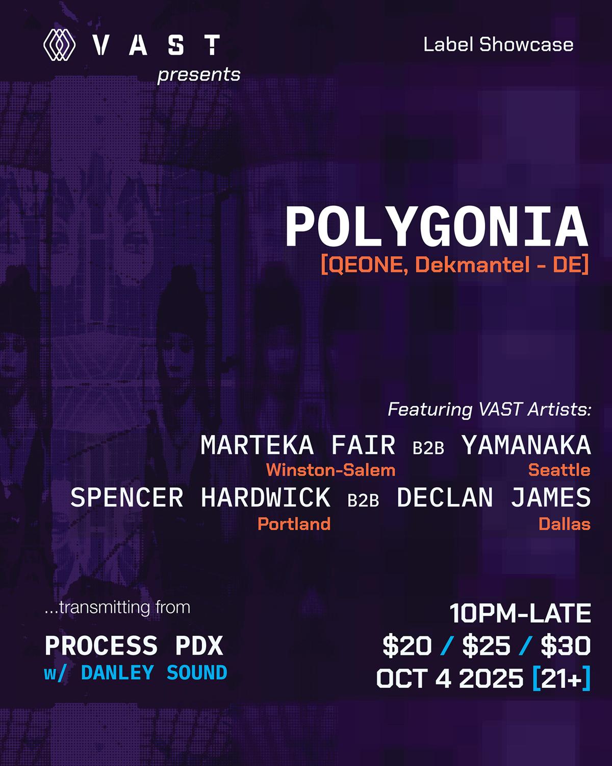 Vast Presents: Polygonia