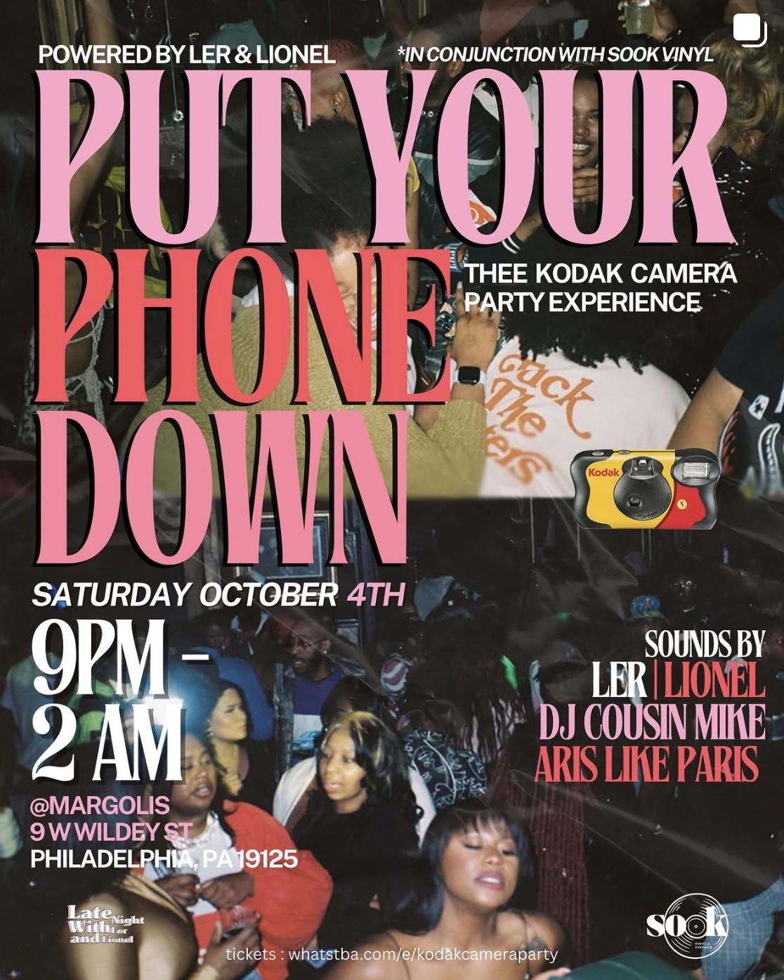 Put Your Phone Down