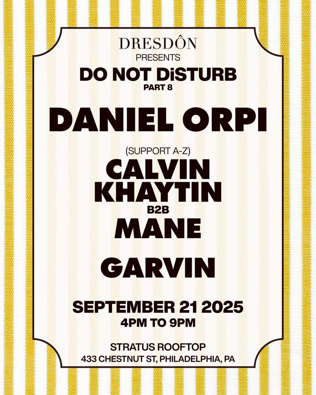Do Not Disturb Pt 8 C/O Daniel Orpi (Season Finale)