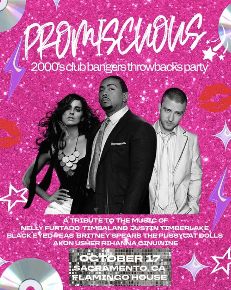 Promiscuous - A 2000'S Club Bangers Throwbacks Party