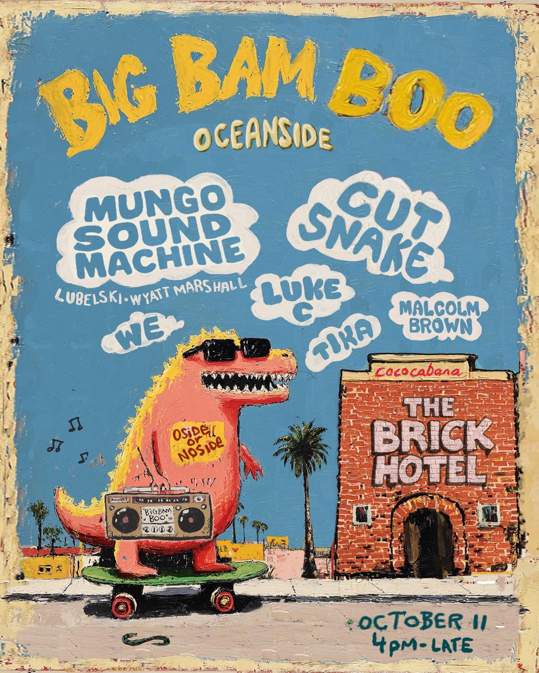 Big Bam Boo Oceanside Block Party