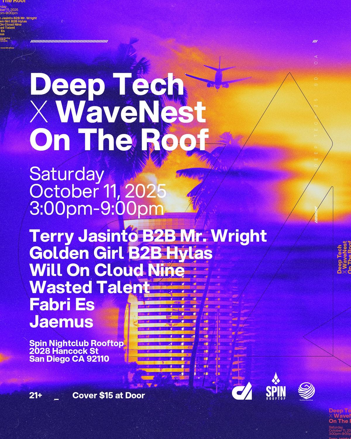 Deep Tech X Wavenest On The Roof