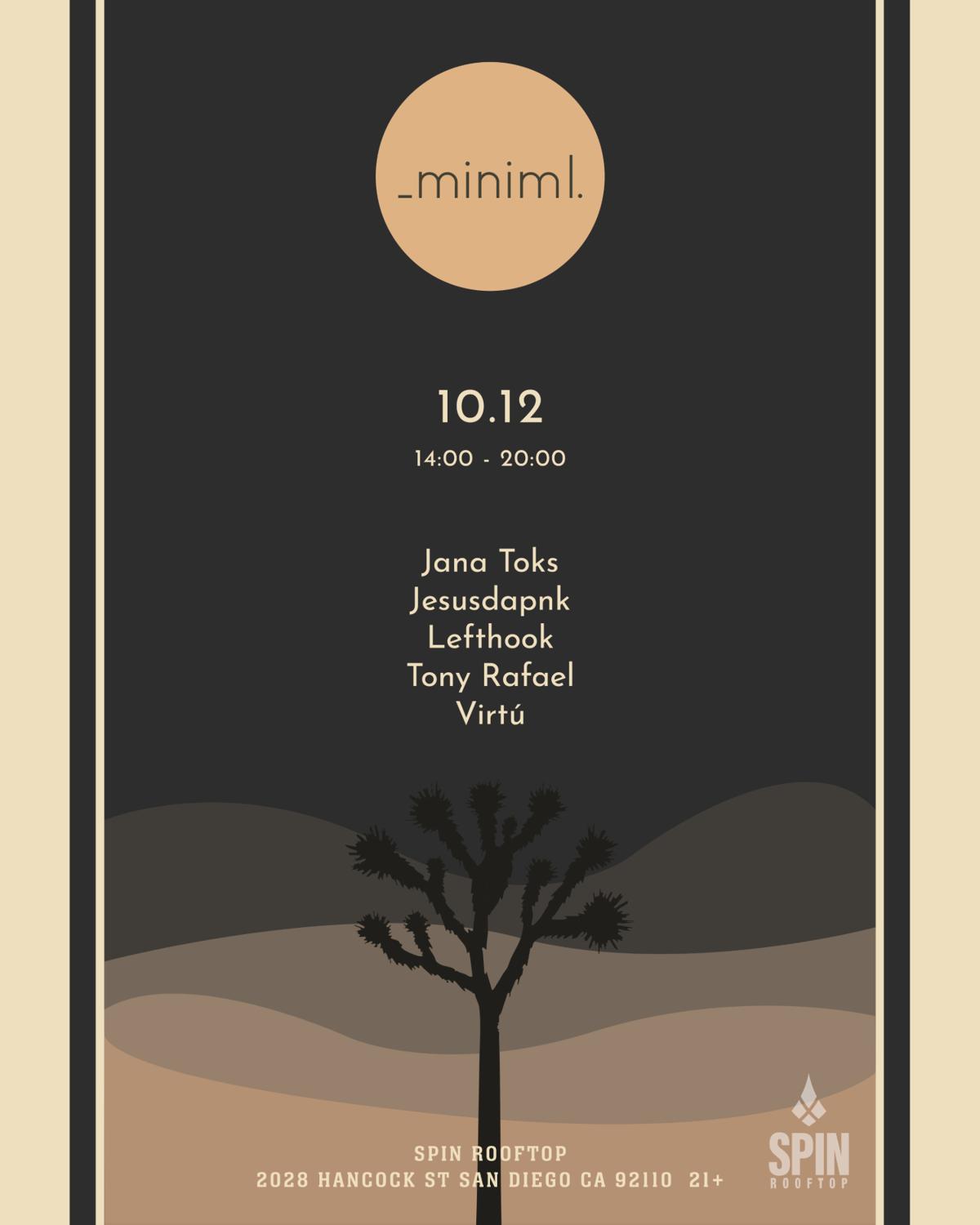 _Miniml. Presents Jesusdapnk And Lefthook