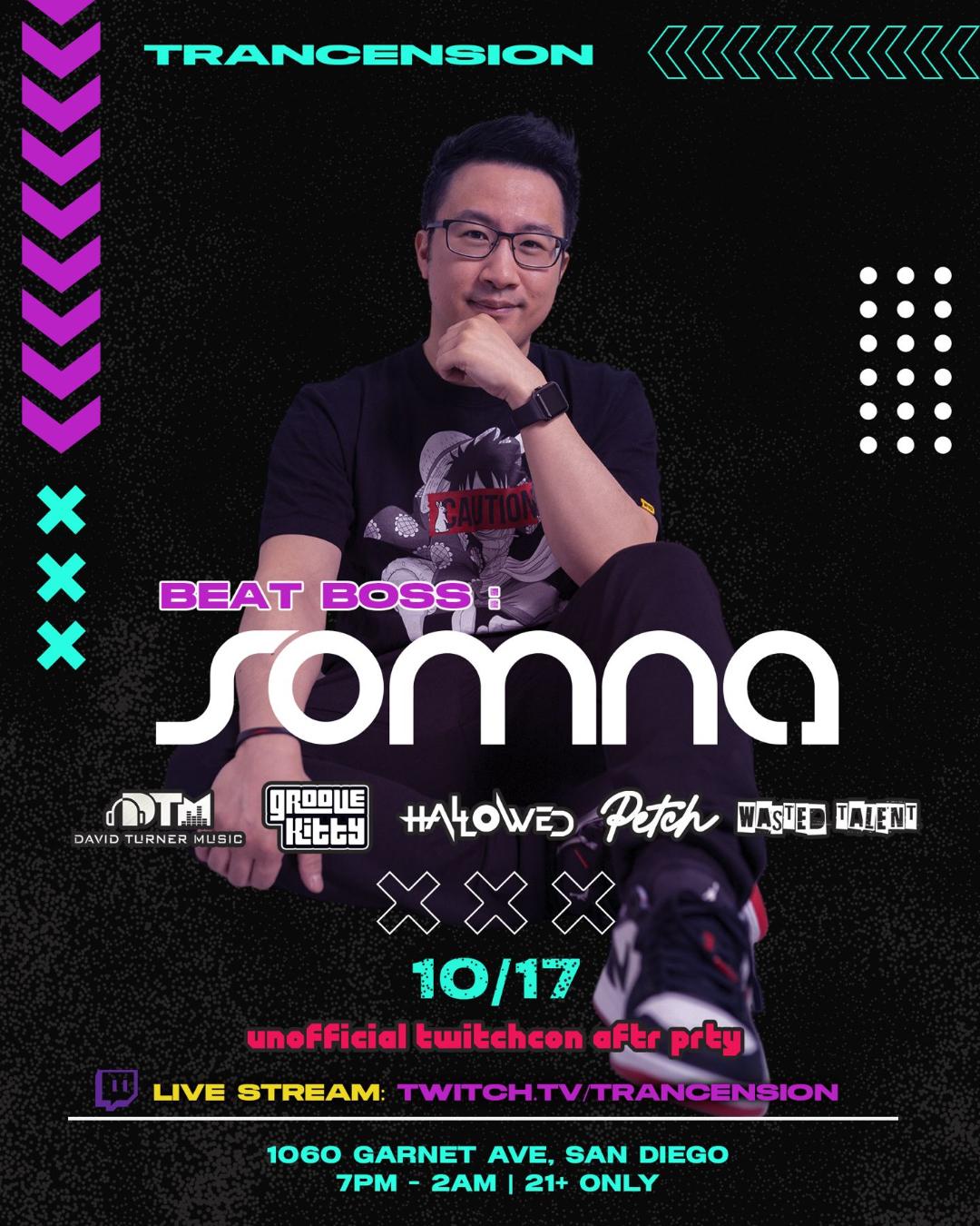 Beat Boss: Somna & Friends