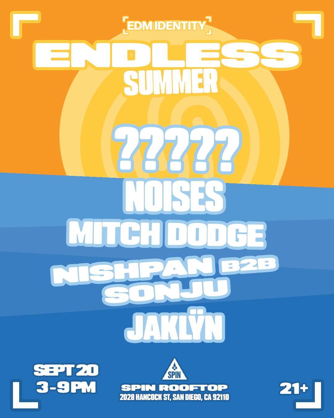 Edm Identity'S Endless Summer