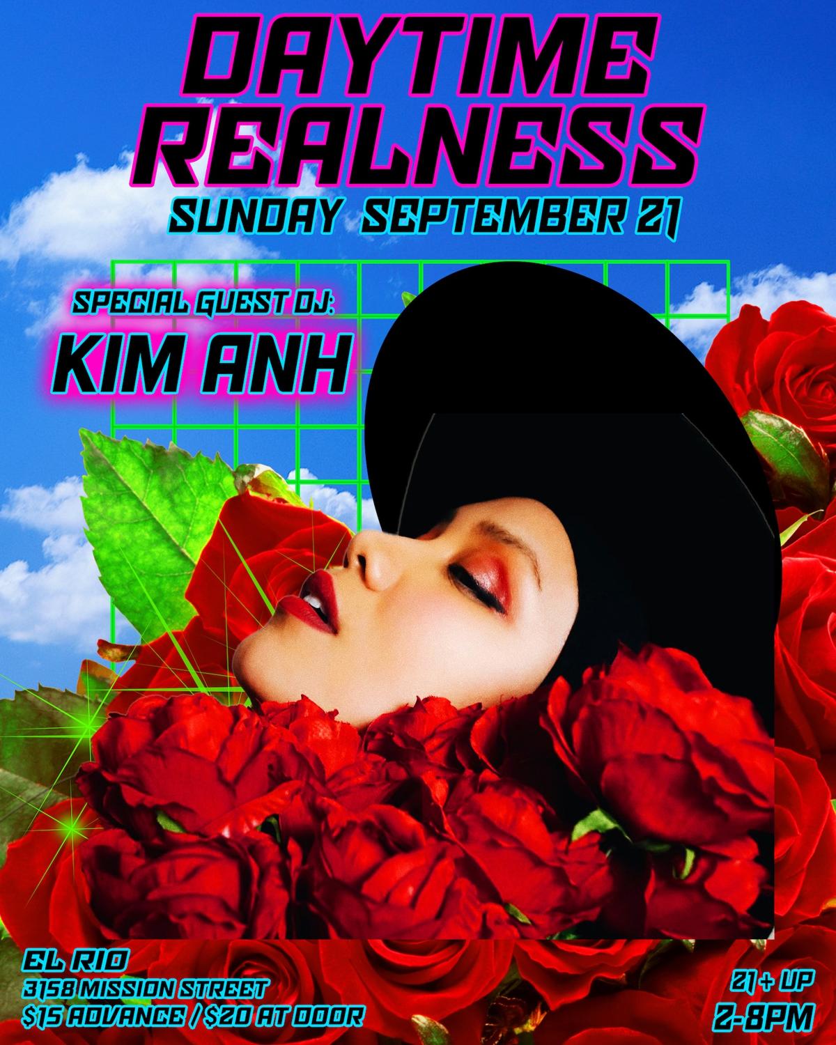 Daytime Realness With Dj Kim Anh