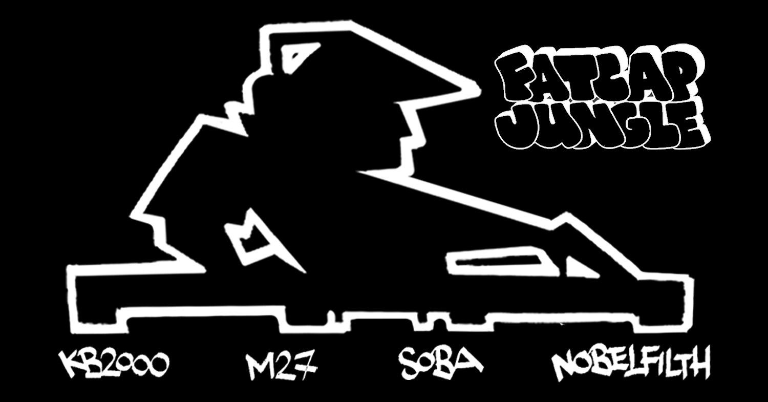 Fatcap Jungle Vinyl Night