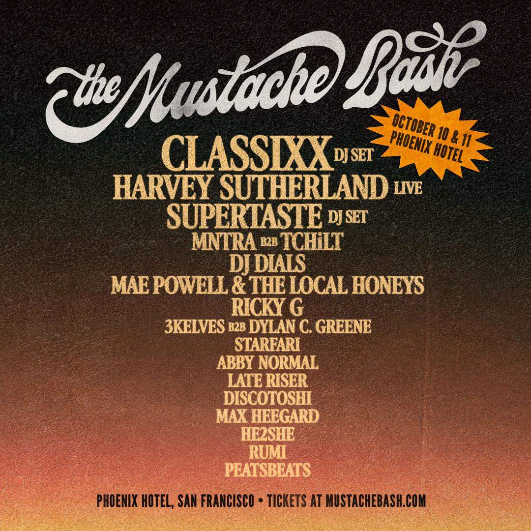 The Mustache Bash - San Francisco