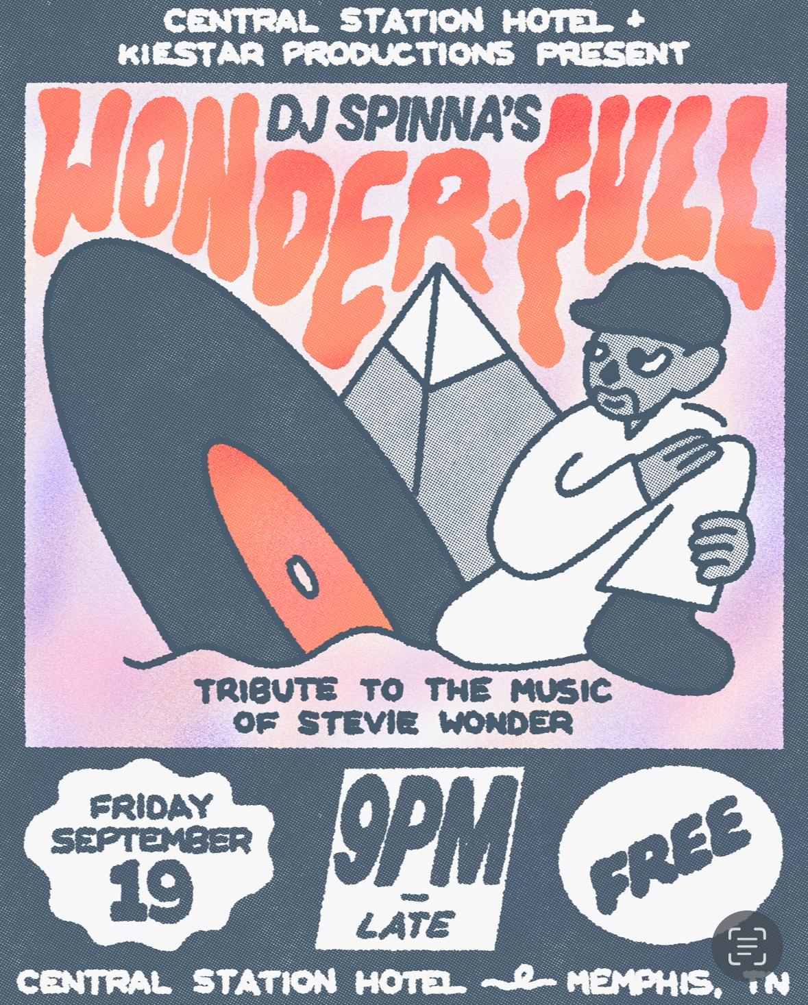 Dj Spinna Wonder-Full (A Tribute To Stevie Wonder)