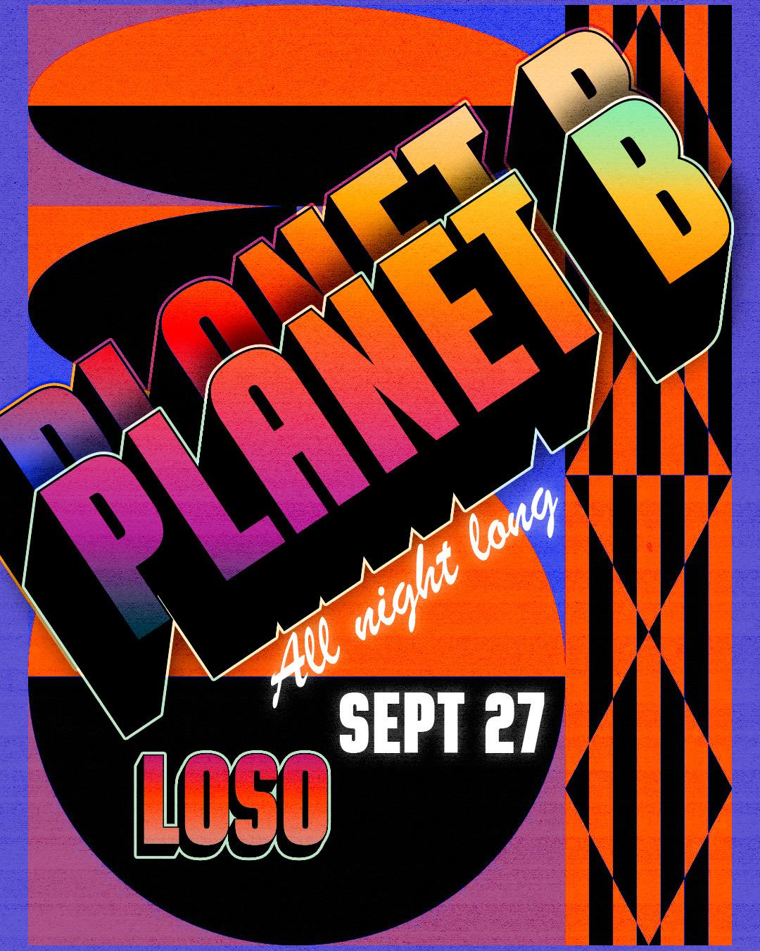 Planet B [All Night Long]