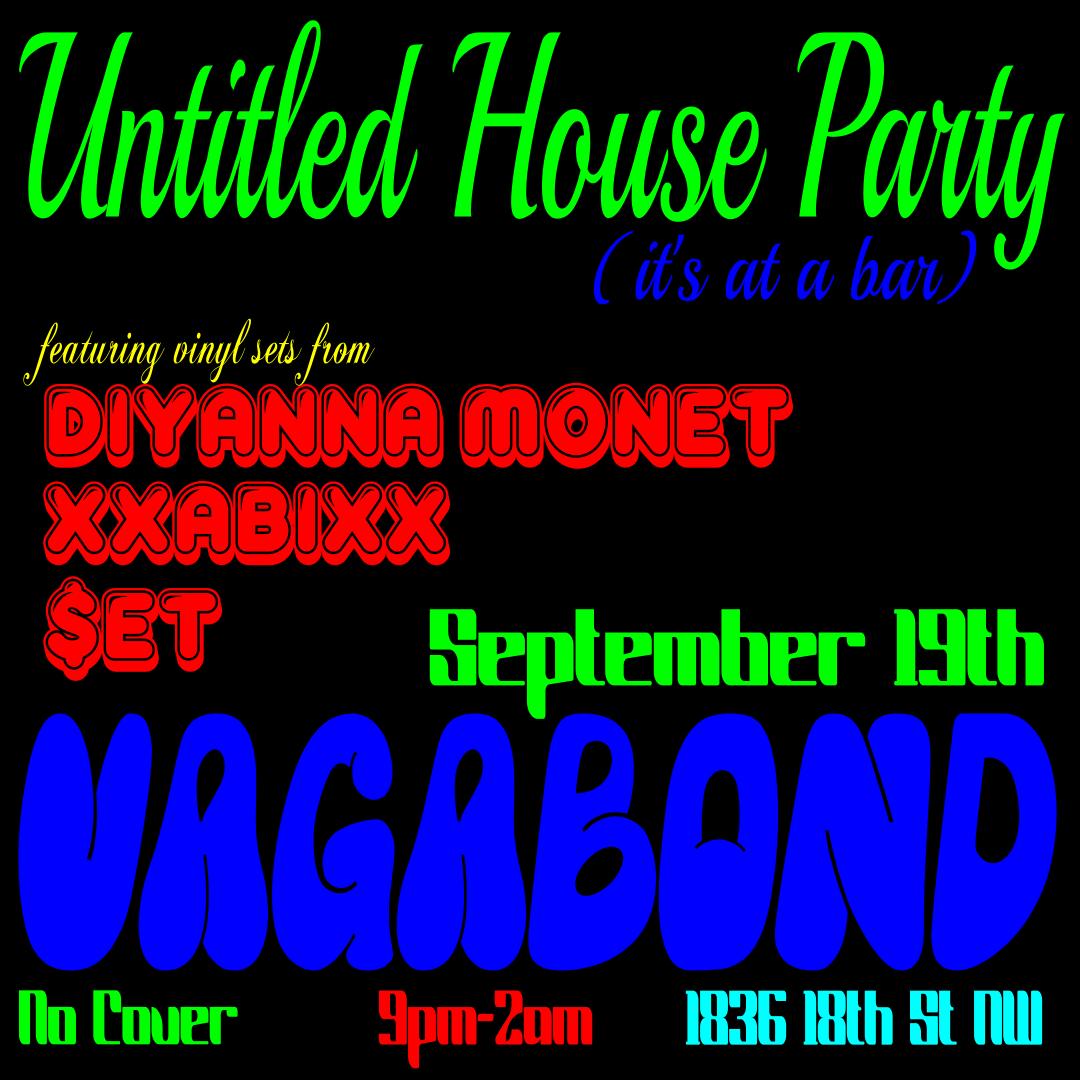 Untitled House Party (It'S At A Bar)