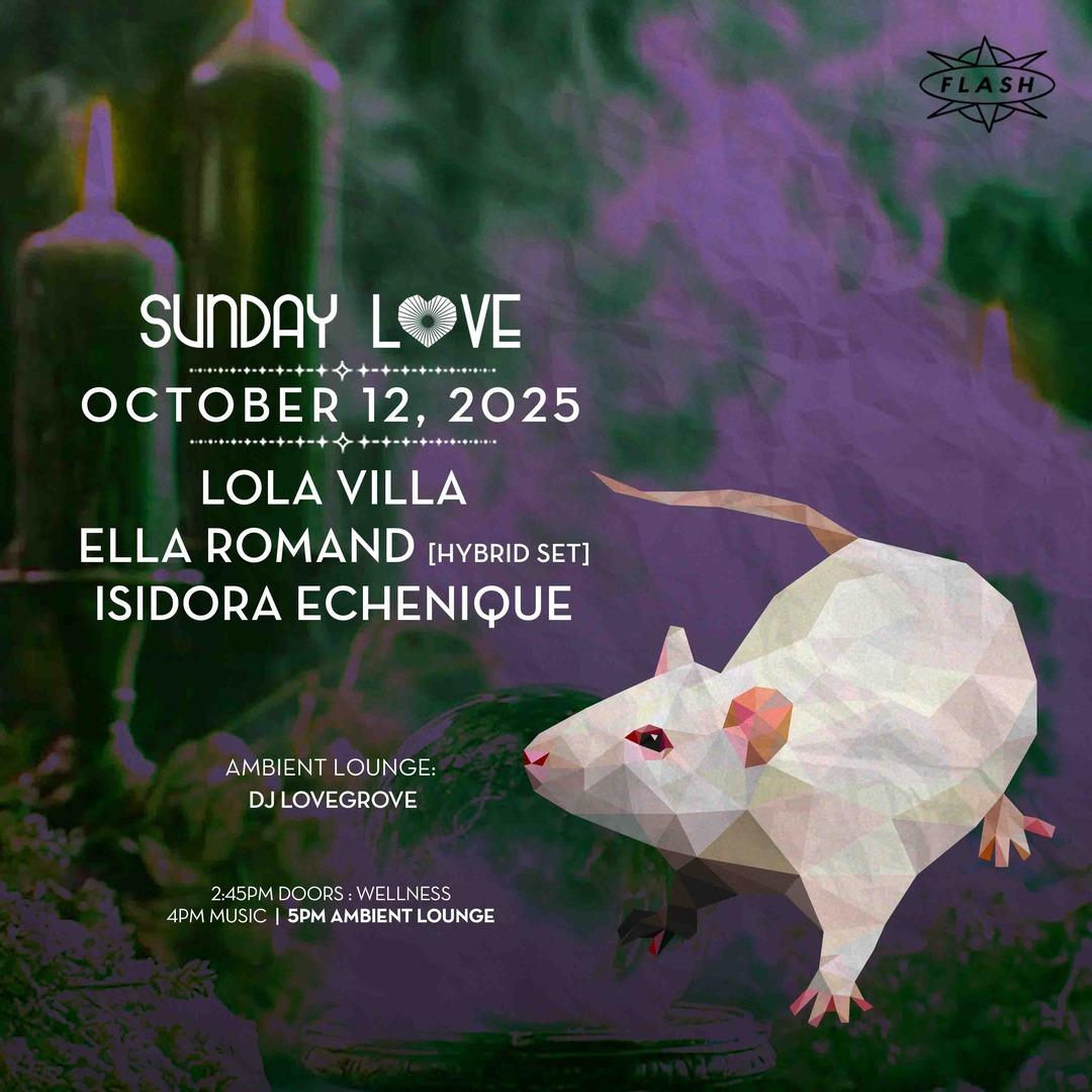 Sunday Love: Lola Villa - Ella Romand (Hybrid Set) - Isidora Echenique