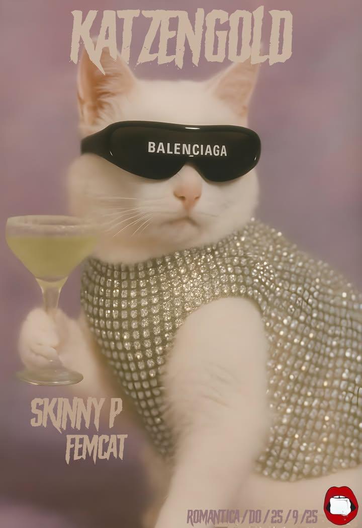Katzengold Am Donnerstag Mit Skinny P & Femcat