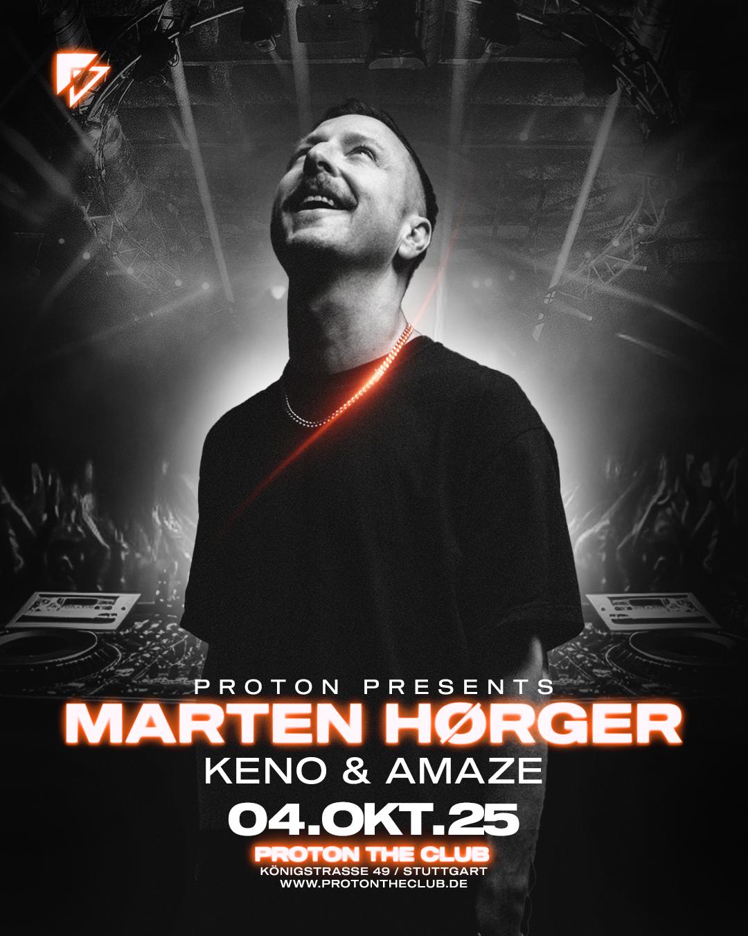 Proton Pres. Marten Hørger