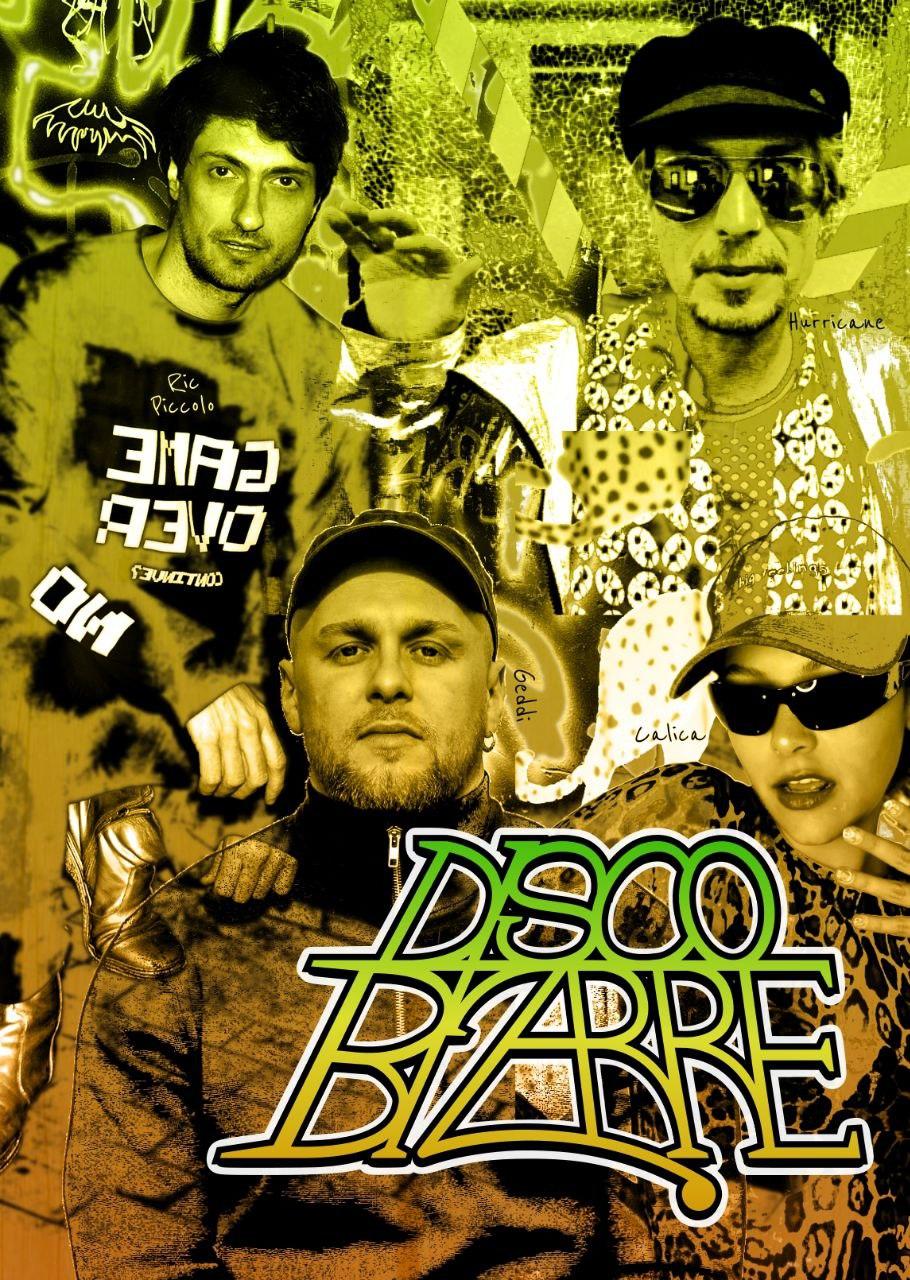 Disco Bizarre Freiburg With Hurricane, Ric Piccolo, Calica & Geddi