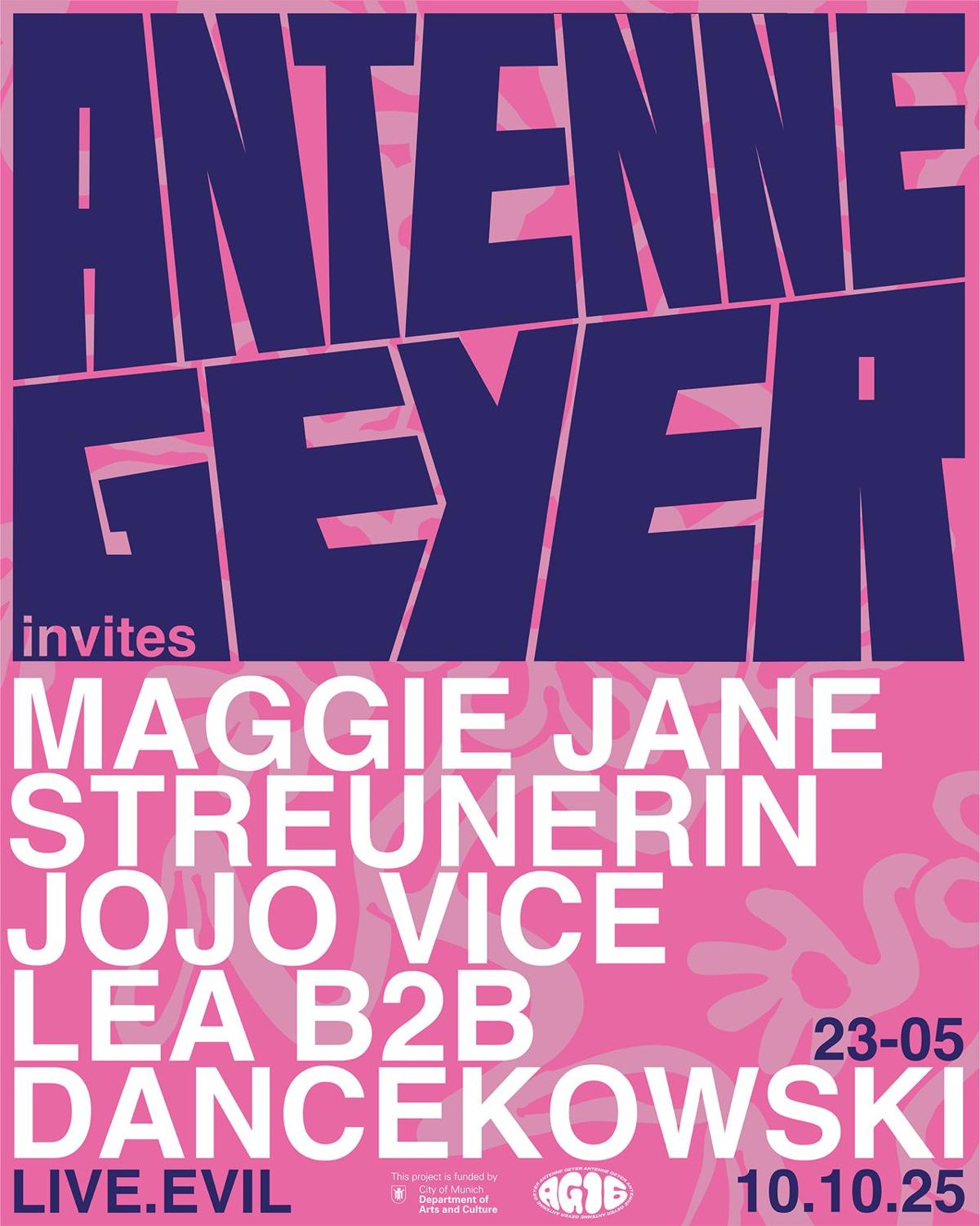 Antenne Geyer Invites