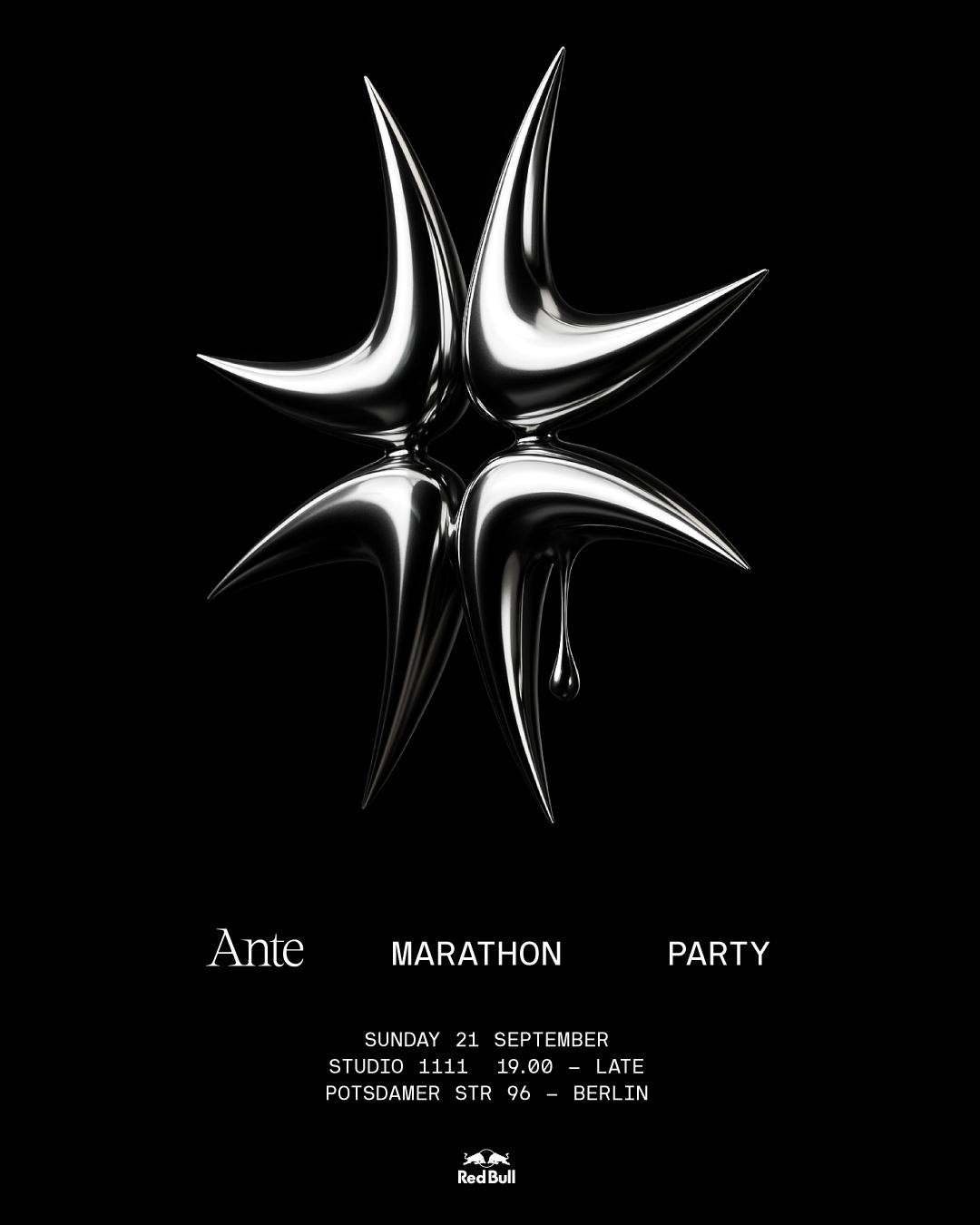 Ante Marathon Party