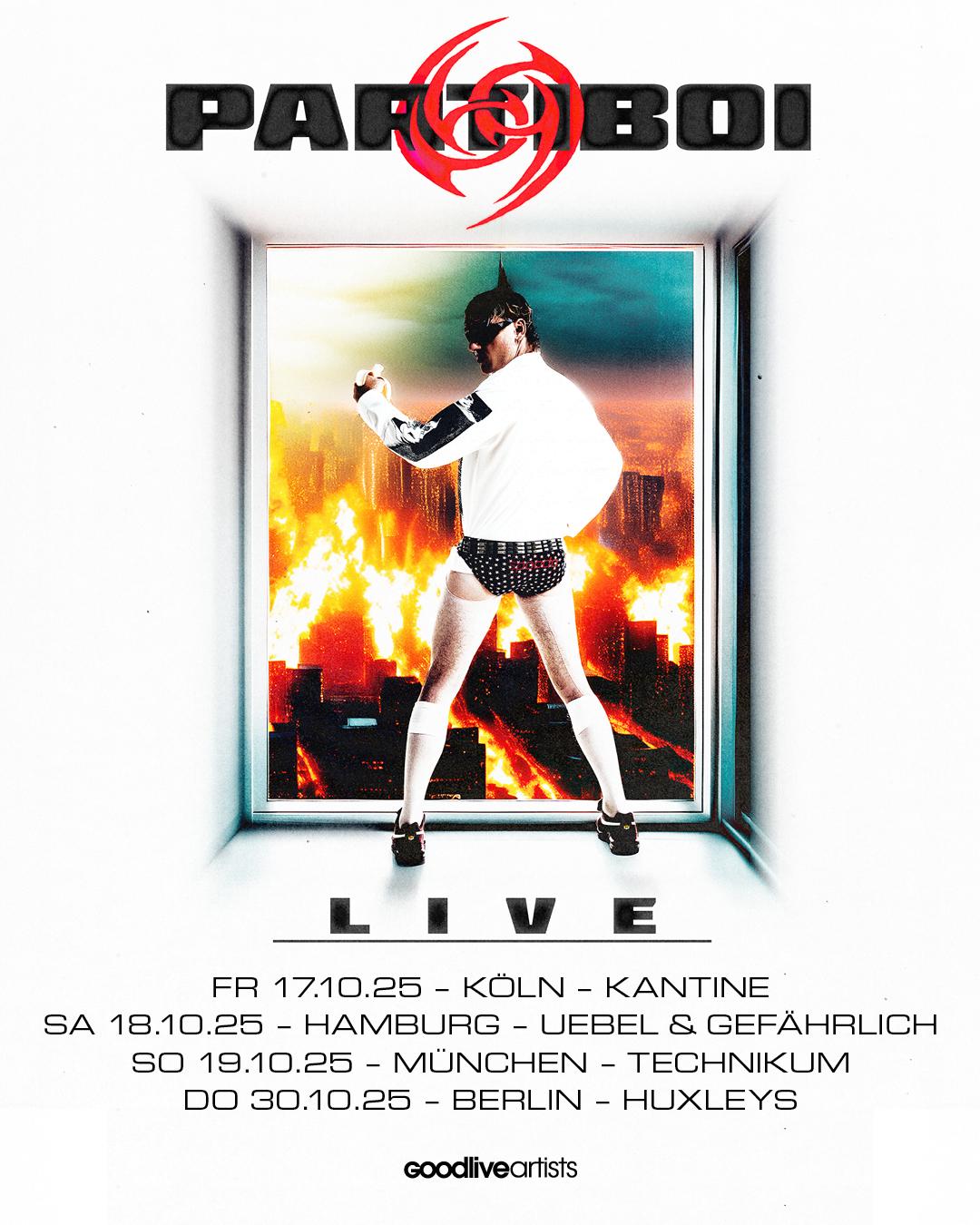 Partiboi69 Live