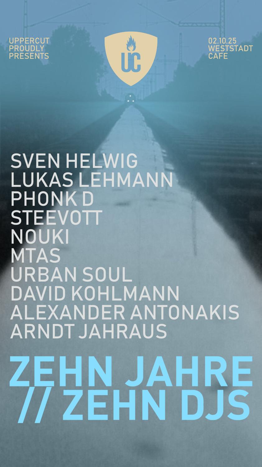Zehn Jahre Zehn Djs