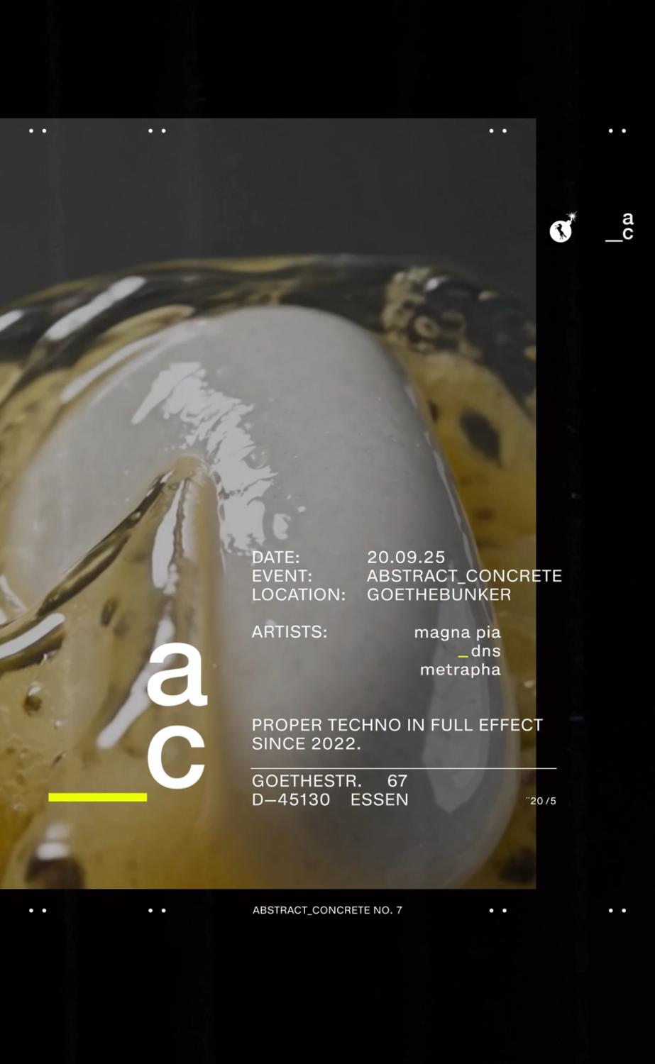 Abstract_Concrete With Magna Pia