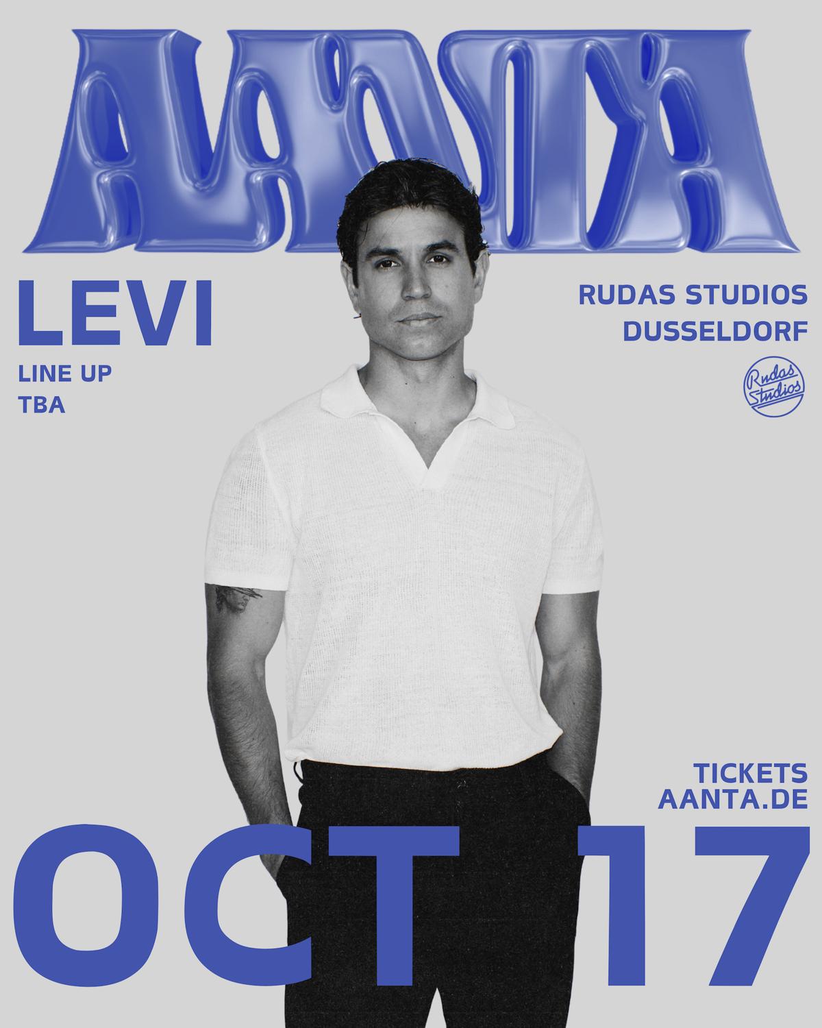 Aanta Presents: Levi Düsseldorf