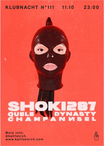 Klubnacht N°111 W/ Shoki287