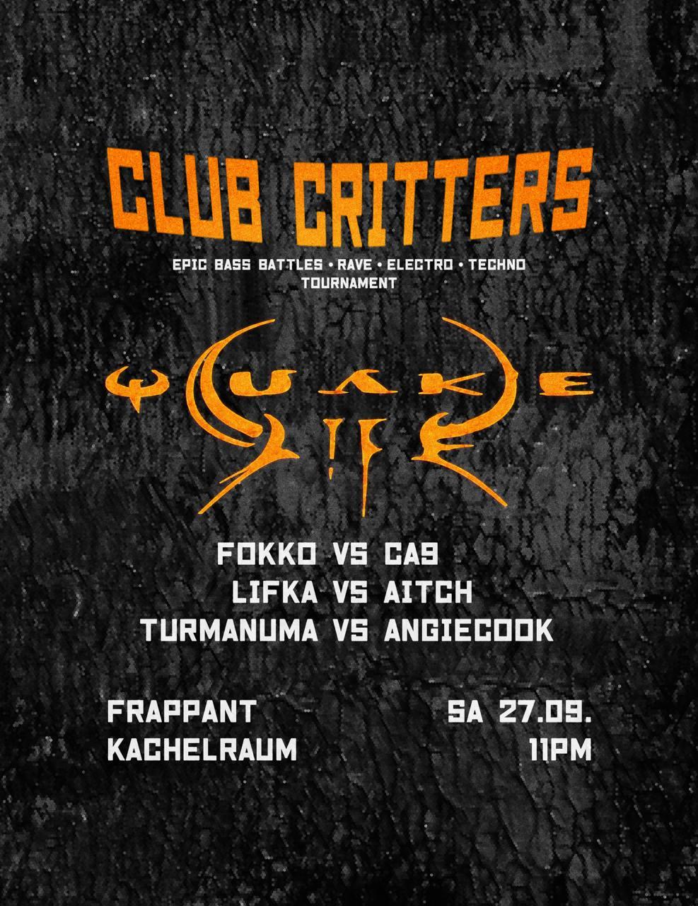 Club Critters: Bass, Breaks, Techno