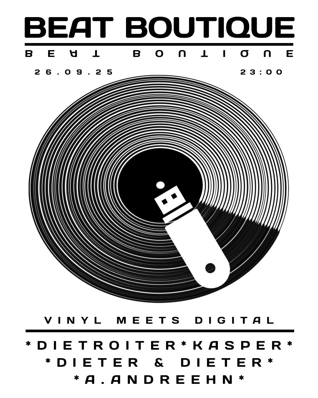 Onboardcrew Presents: Vinyl Meets Digital