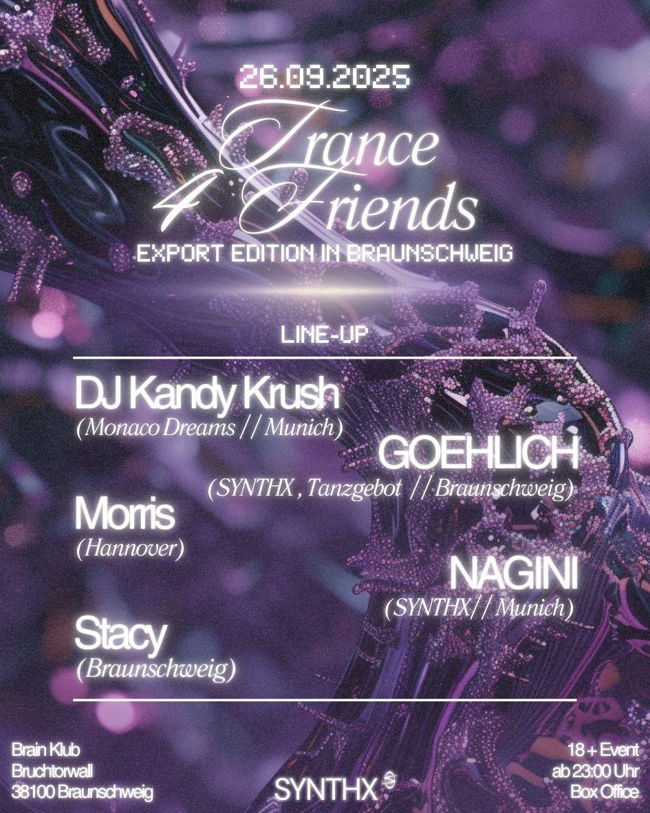 Trance 4 Friends - Export Edition