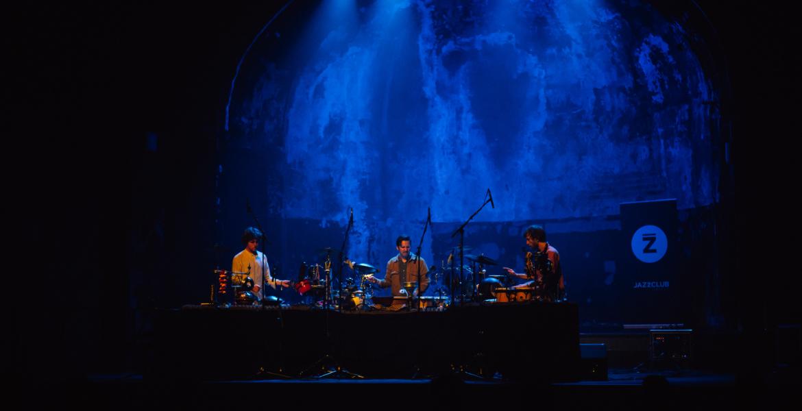 Fatplastics Geburtstag - Live: Simon Popp Trio, Djs: Viola Klein, Hannes