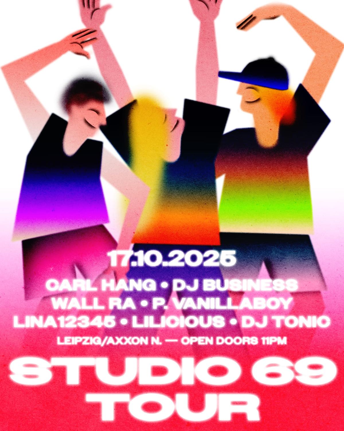 Studio 69 W/ Carl Hang & P.Vanillaboy / Presented By Deck 2 Deck