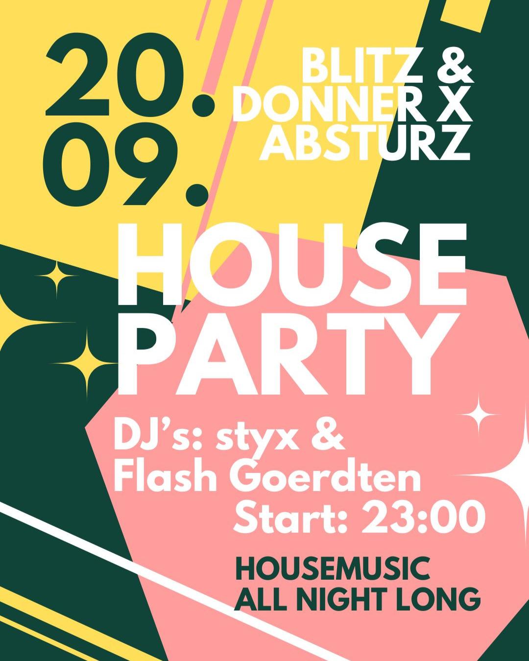 Housemusic.W/ Blitz & Donner