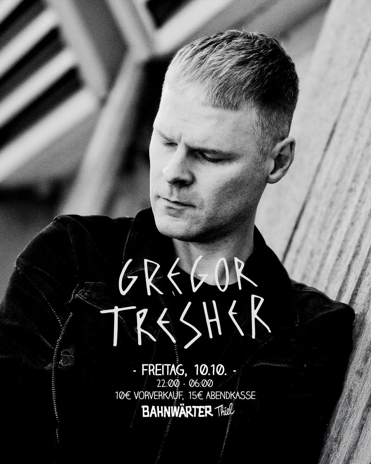 Freitag Mit Gregor Tresher