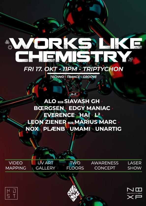 Nø|Xp And The Host Present Works Like Chemistry