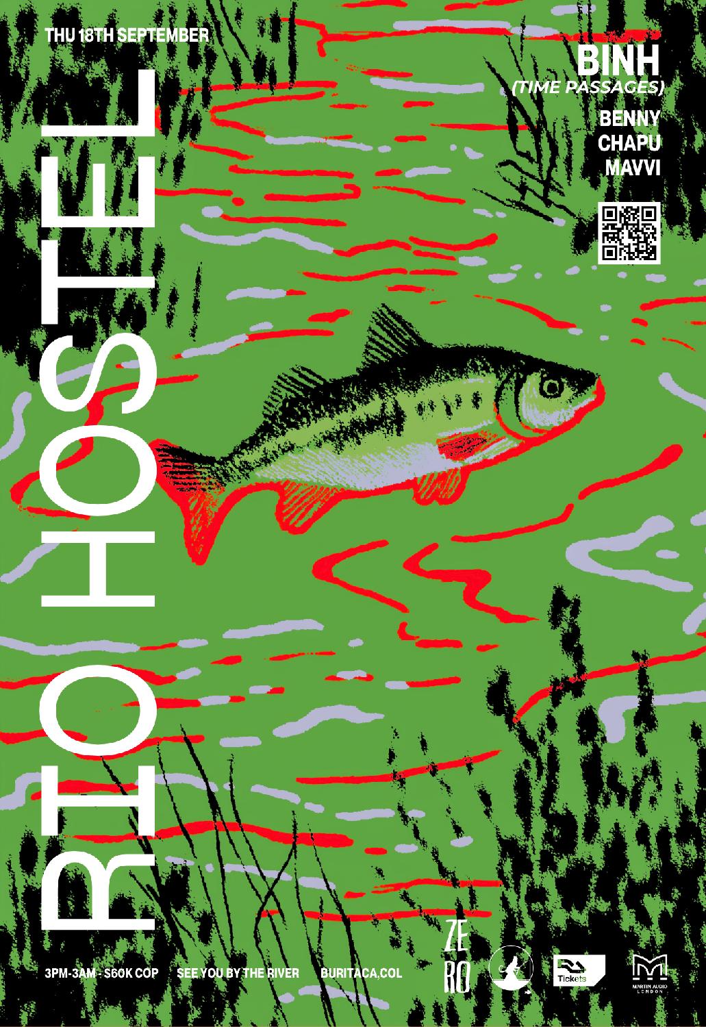 Rio Hostel Presents: Binh