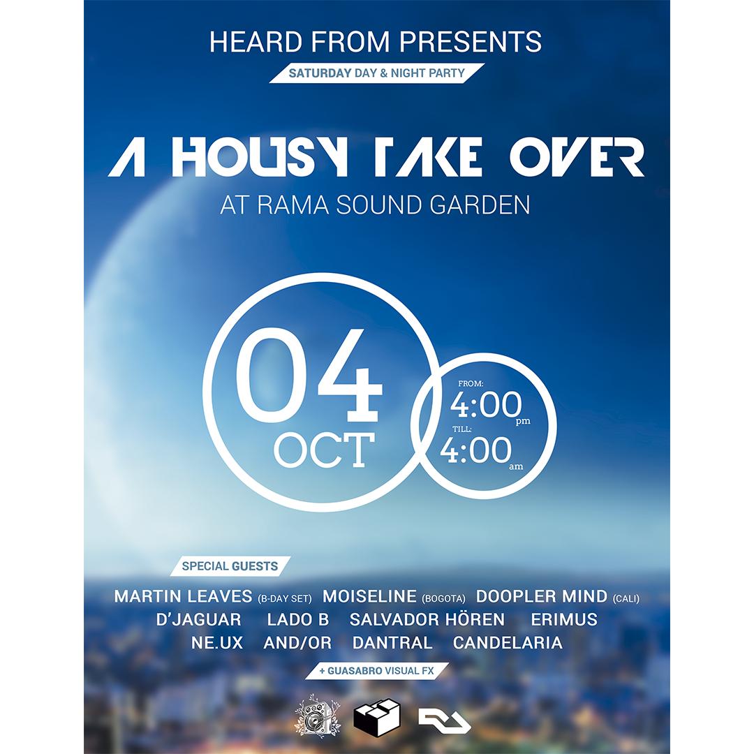 Heard From Pres. A Housy Take Over