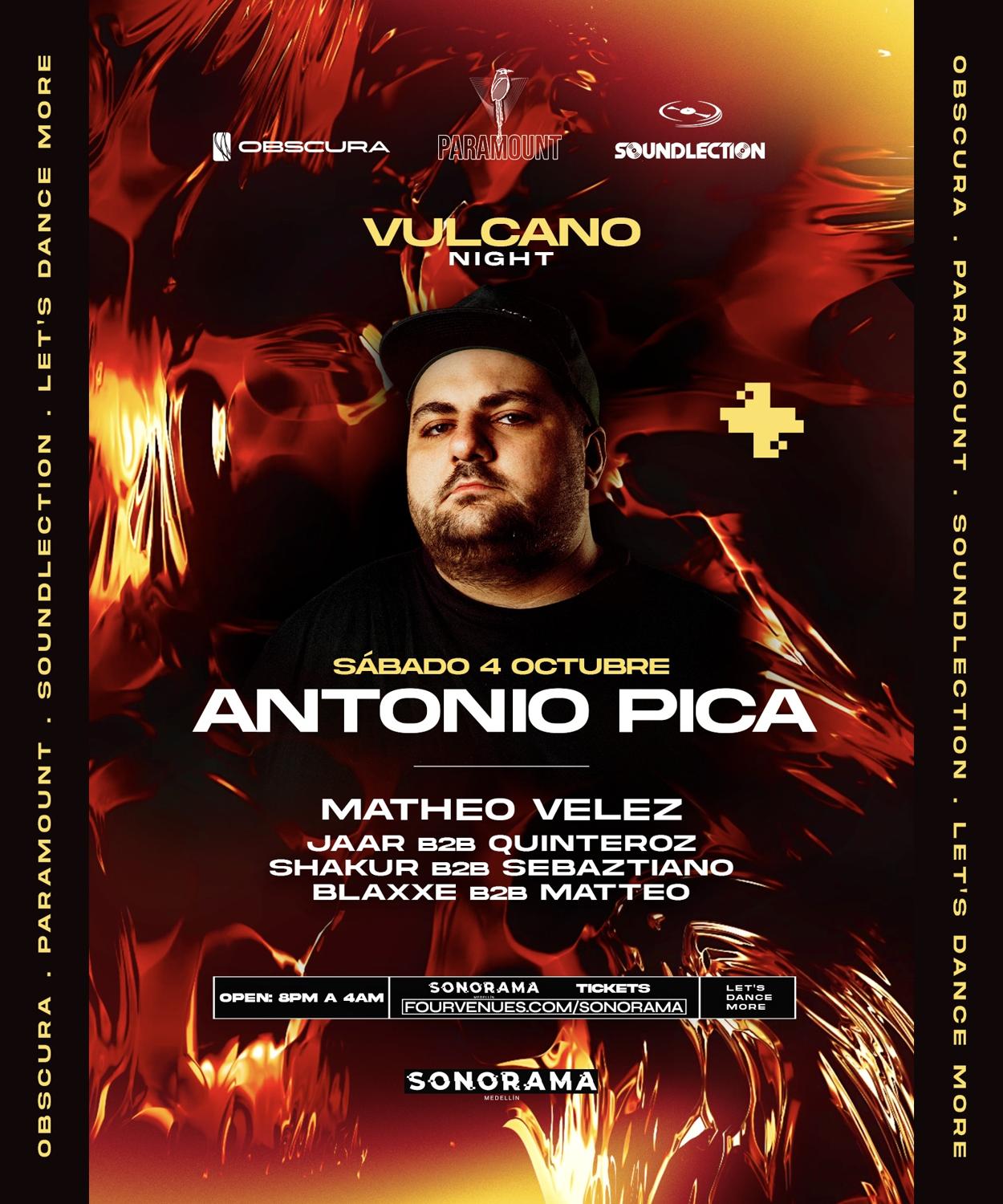 Sonorama Pres / Antonio Pica