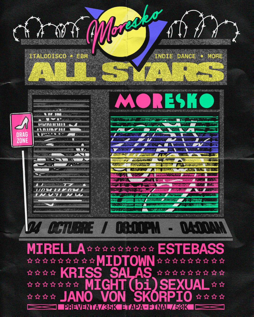 Moresko All Stars - Aniversario