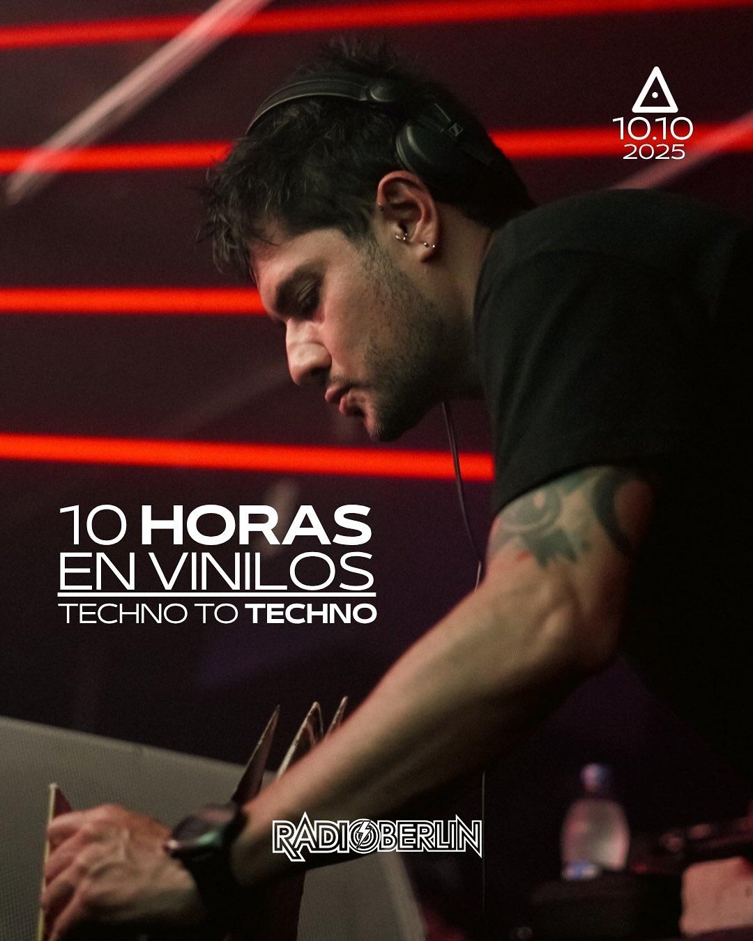 Alex Jockey / 10 Hrs Extended Vinyl Set