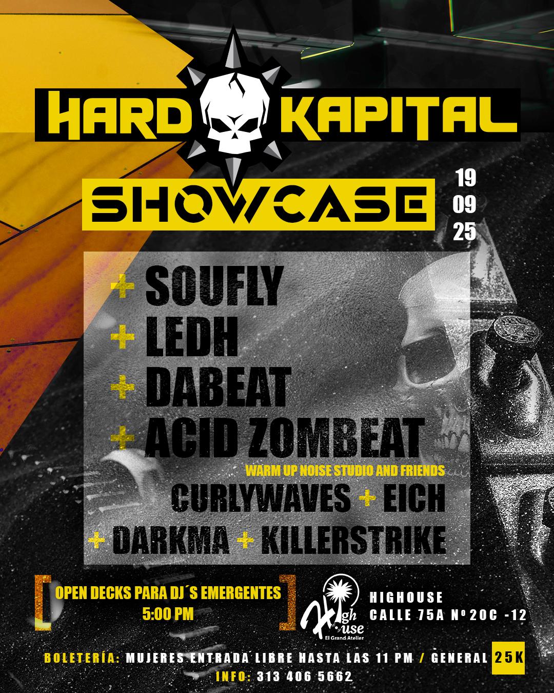 Hard Kapital Showcase