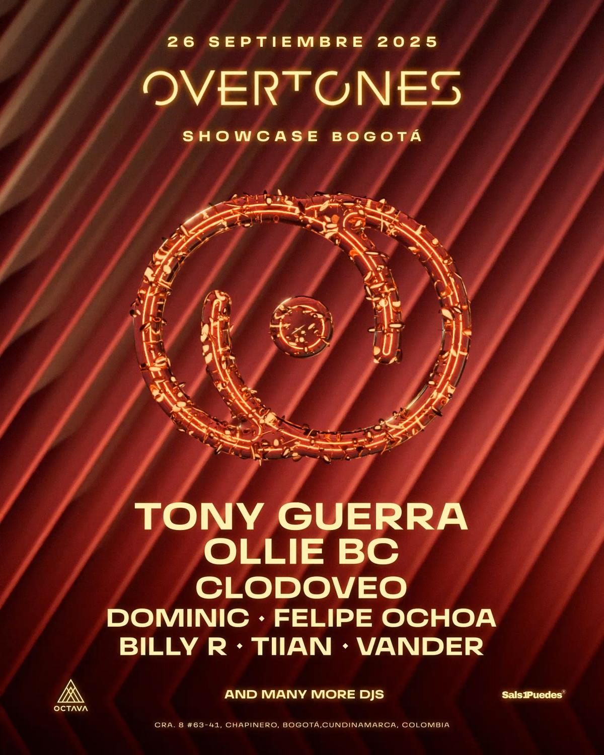 Overtones Showcase Presenta: Tony Guerra