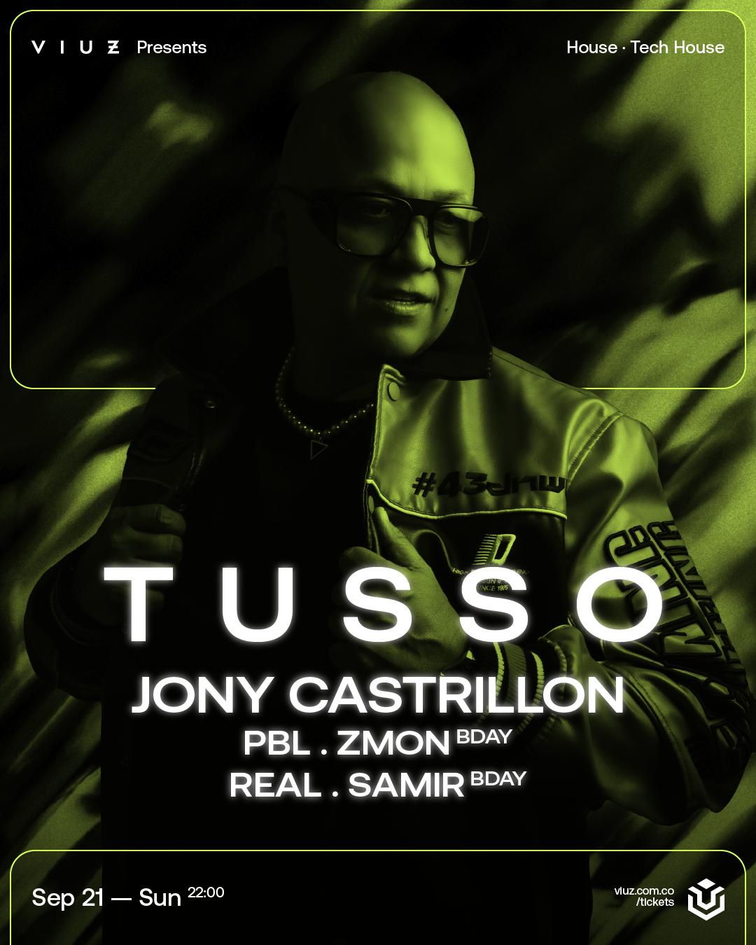 Special Guest: Tusso