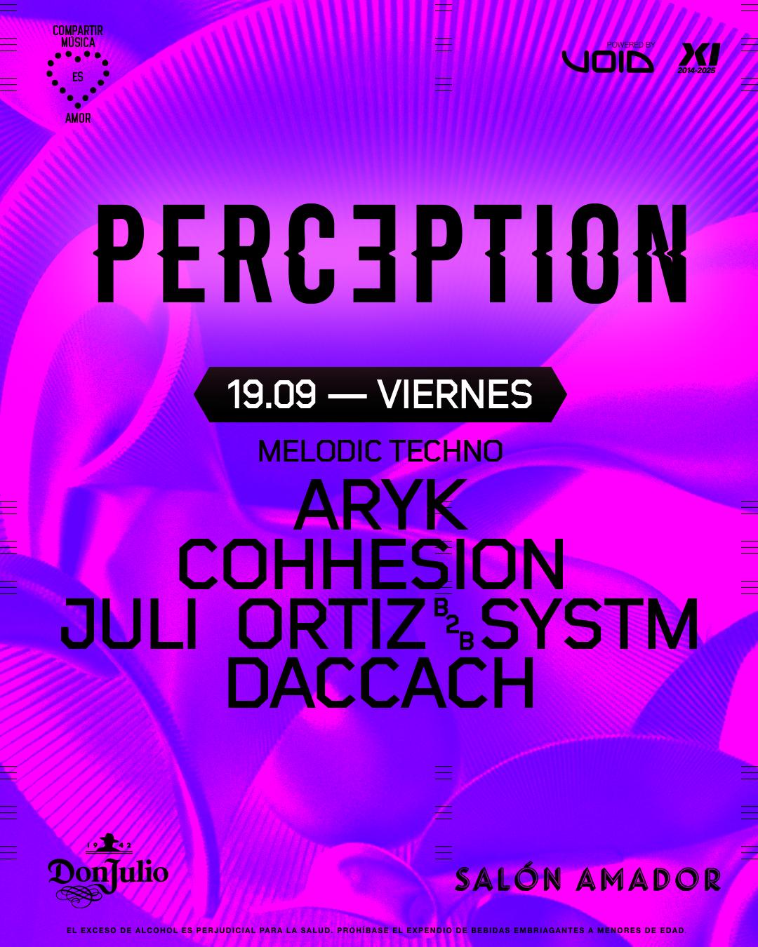 Perception Showcase