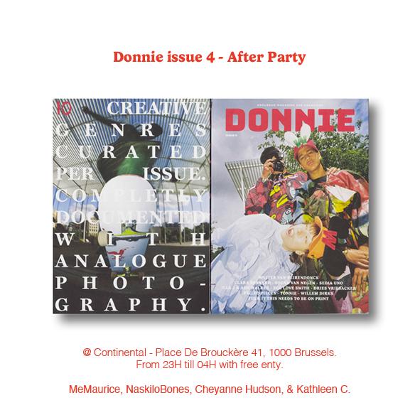 Donnie Issue #4 - After Party