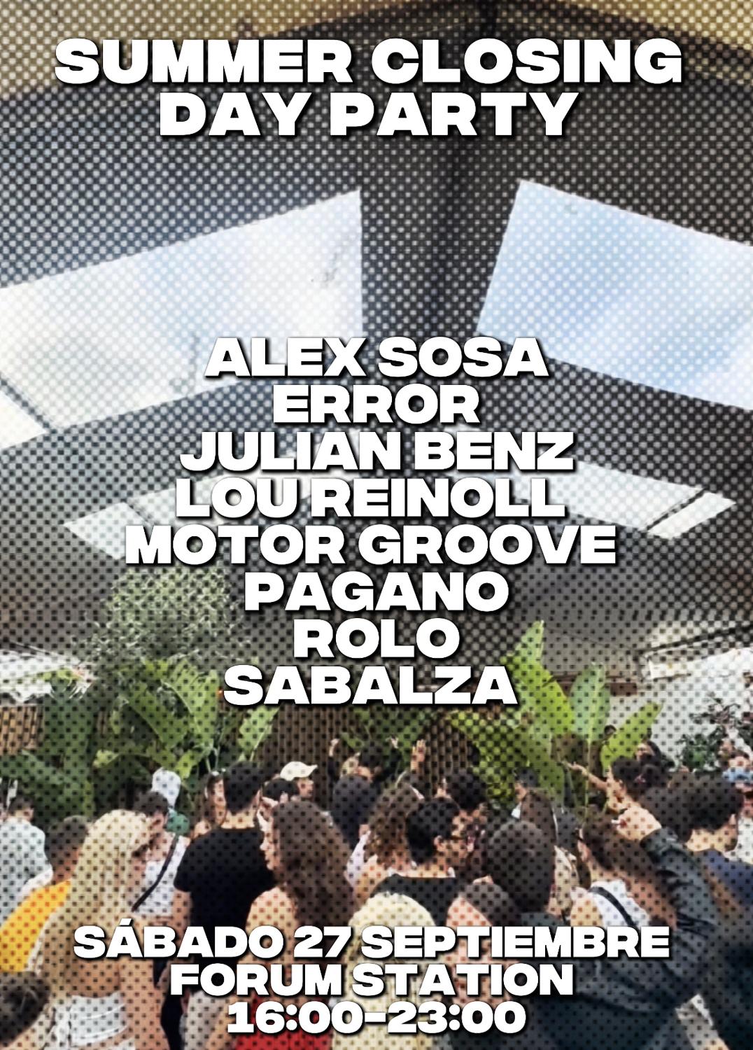 Summer Closing Day Party - Last Early Bird