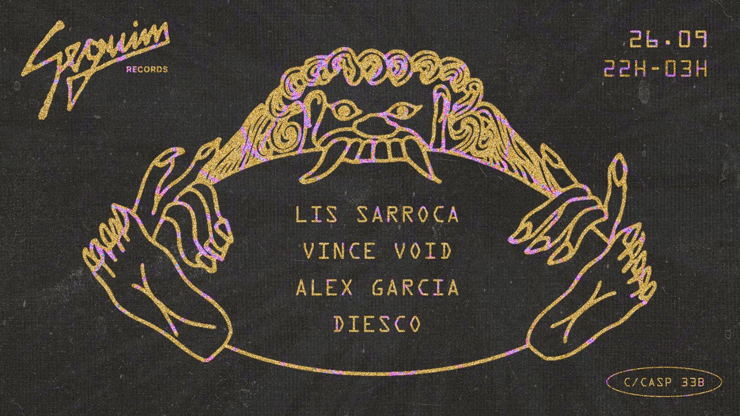 Seguim Presents Lis Sarroca