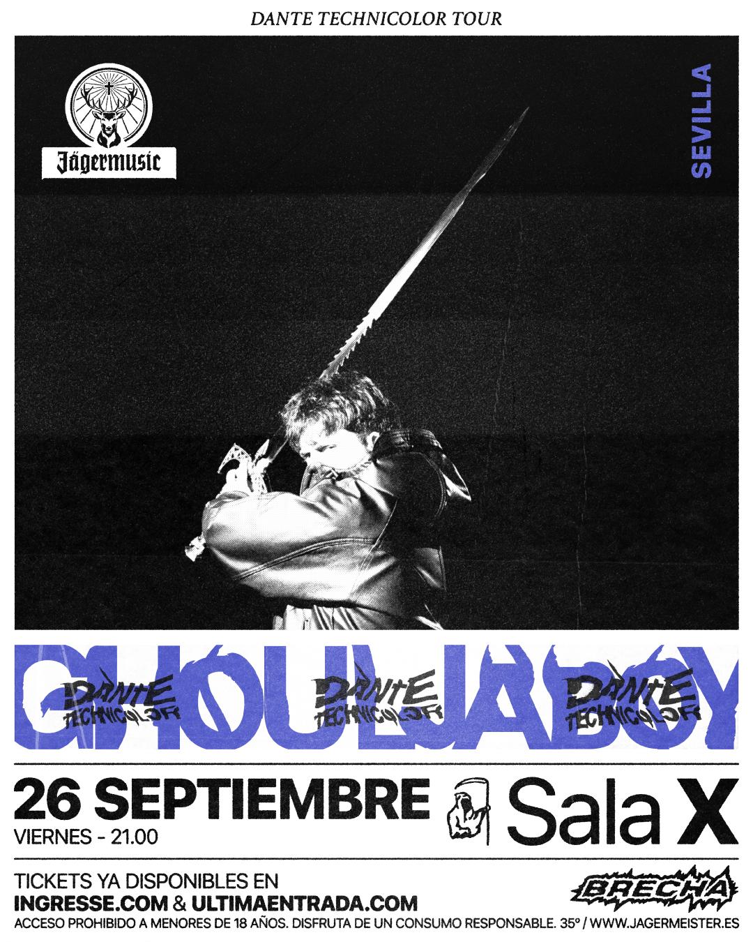 Ghouljaboy En Sevilla