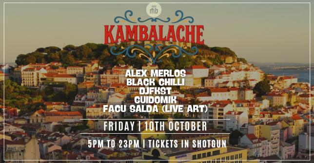 Rooftop Party With Kambalache