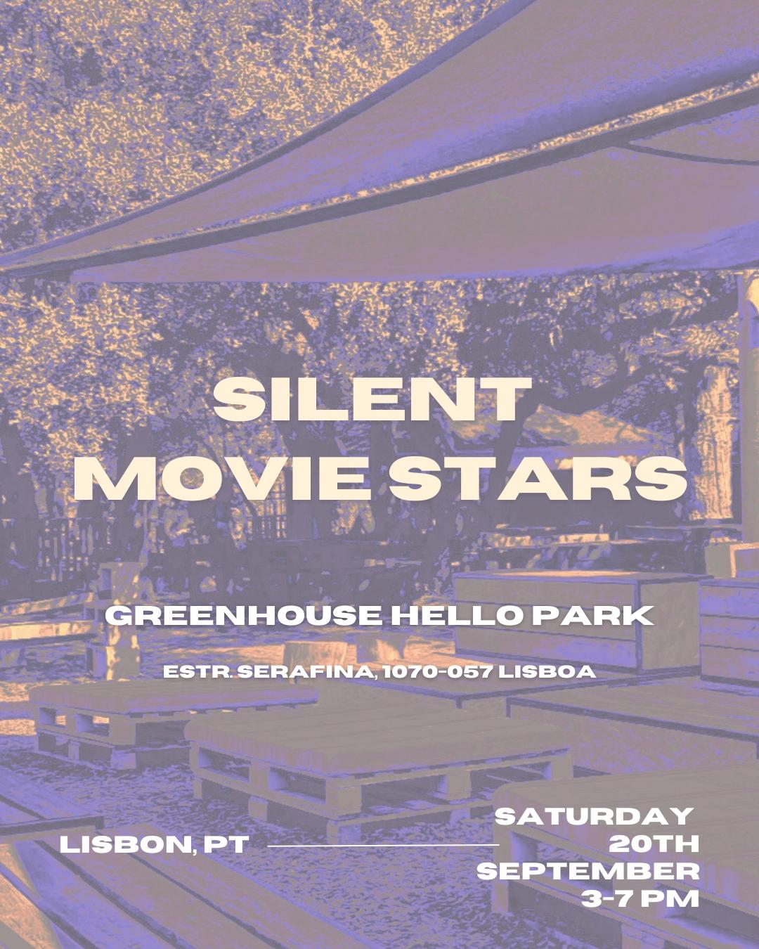Silent Movie Stars At Greenhouse Hello Park