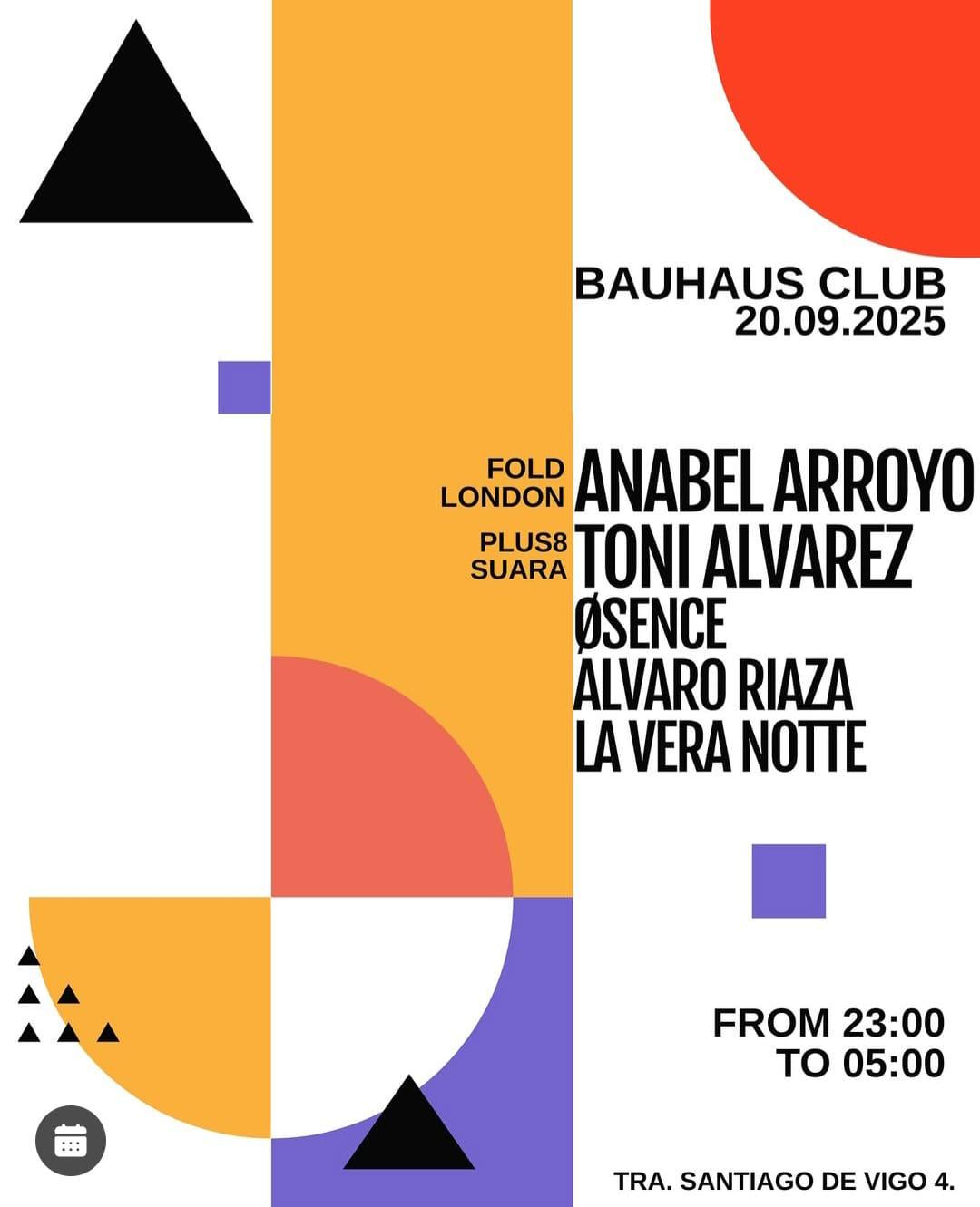 Anabel Arroyo + Toni Alvarez + Alvaro Riaza